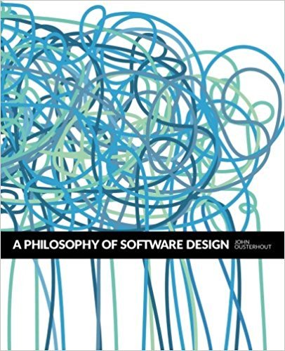 a philosophy of software design engineering book